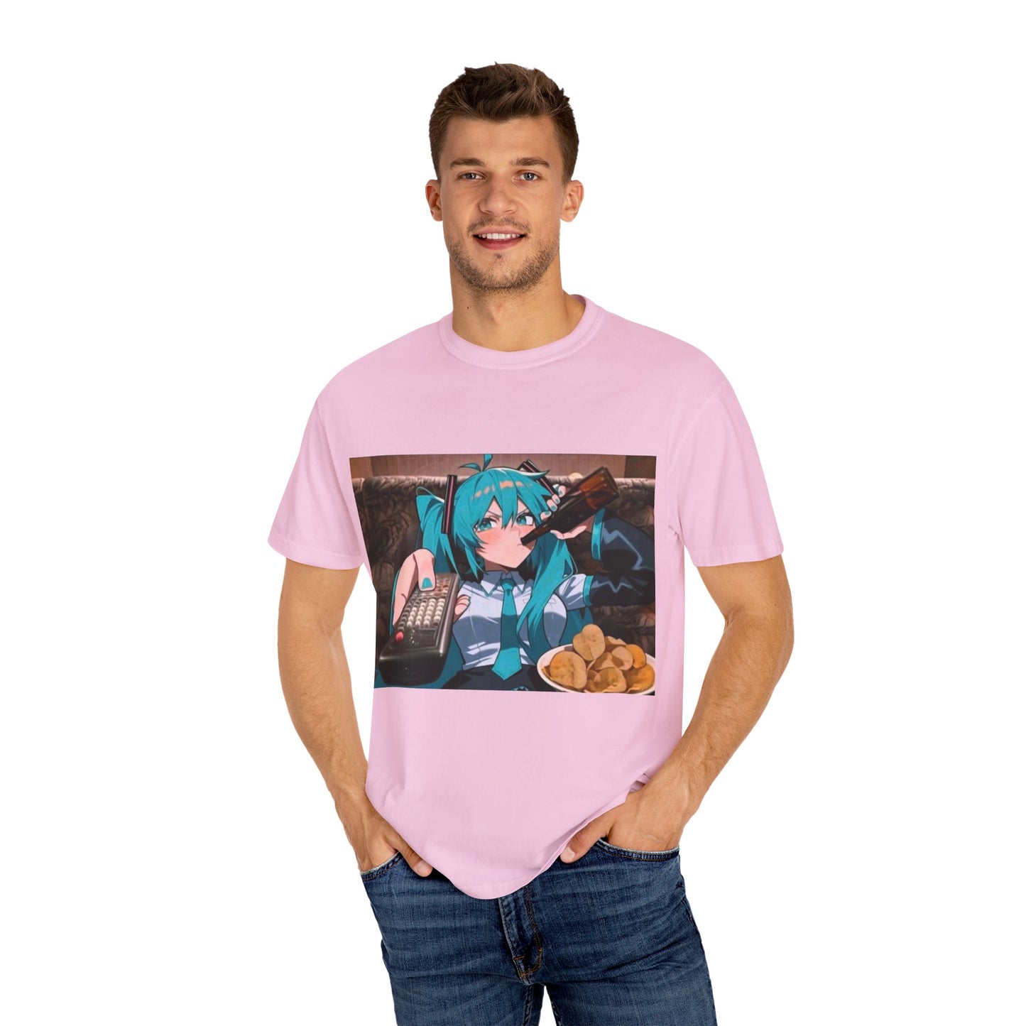 Graphic Miku Locked In Unisex T-shirt