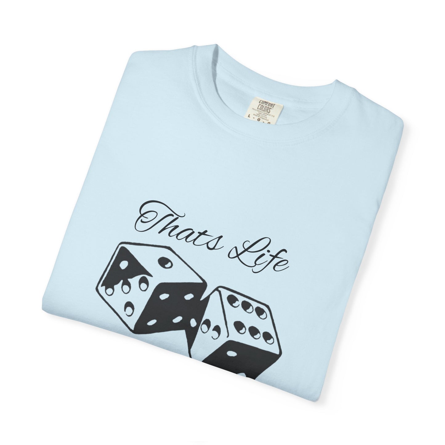 Gambling Life Unisex T-shirt - Roll a 7 Design