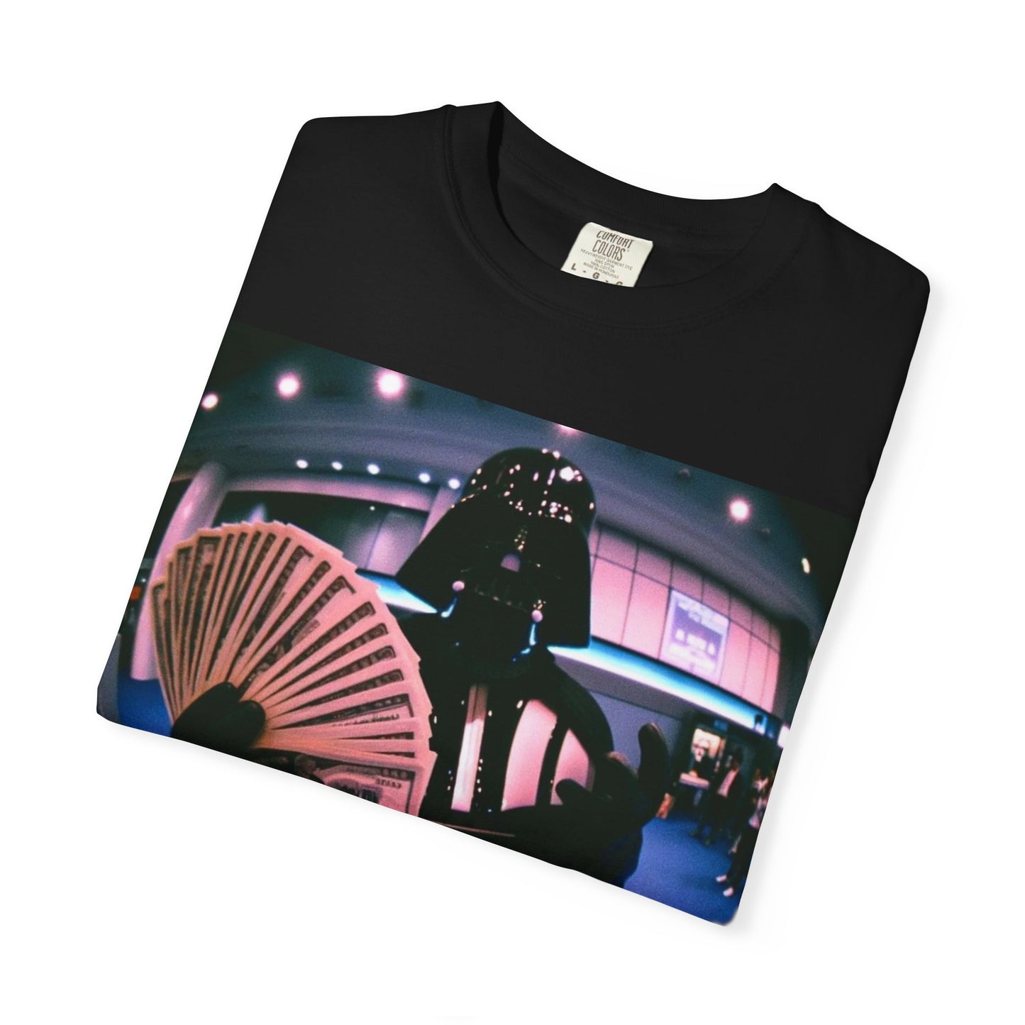T-Shirt - Darth Vader Got His Money Up