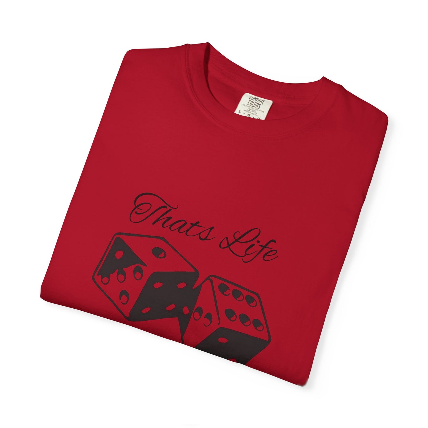 Gambling Life Unisex T-shirt - Roll a 7 Design