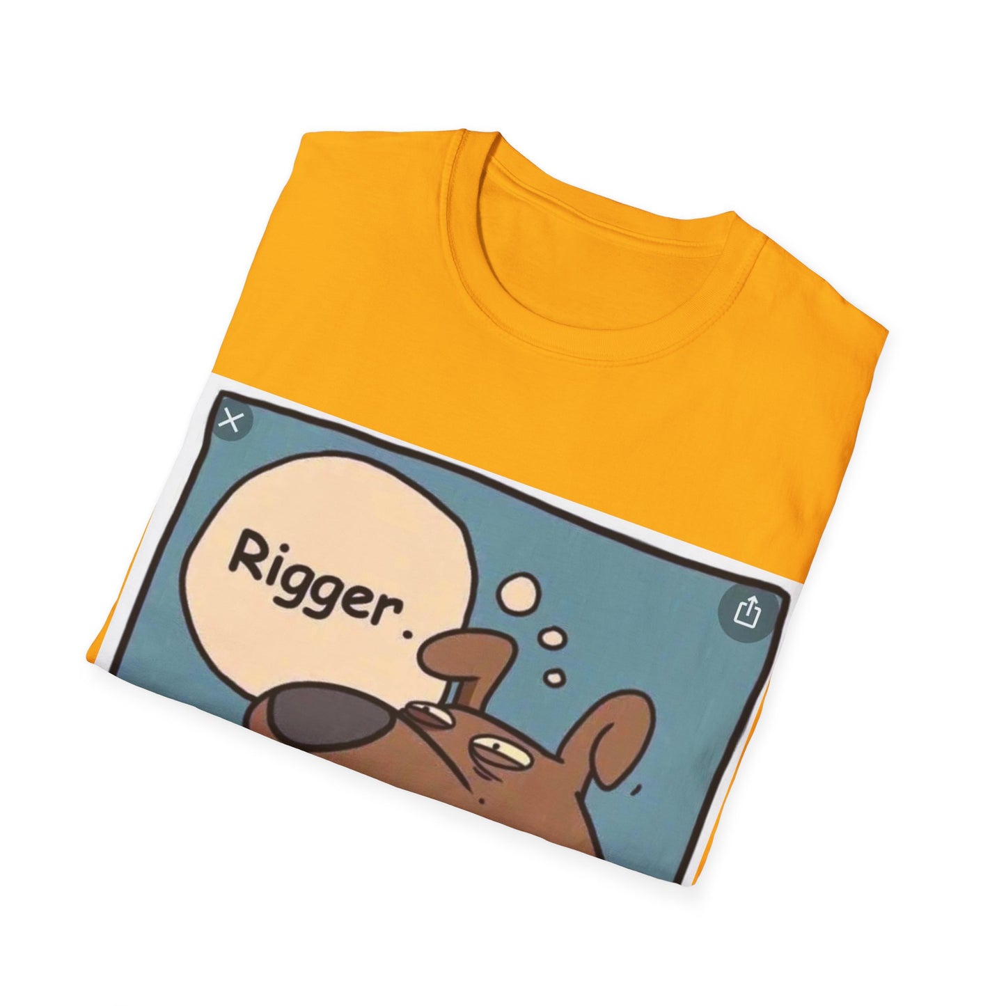 Scooby Unisex Softstyle T-Shirt