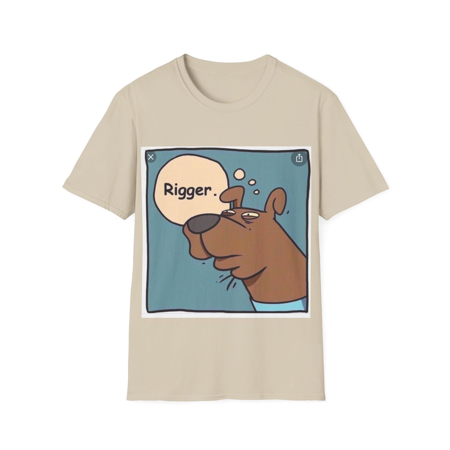 Scooby Unisex Softstyle T-Shirt