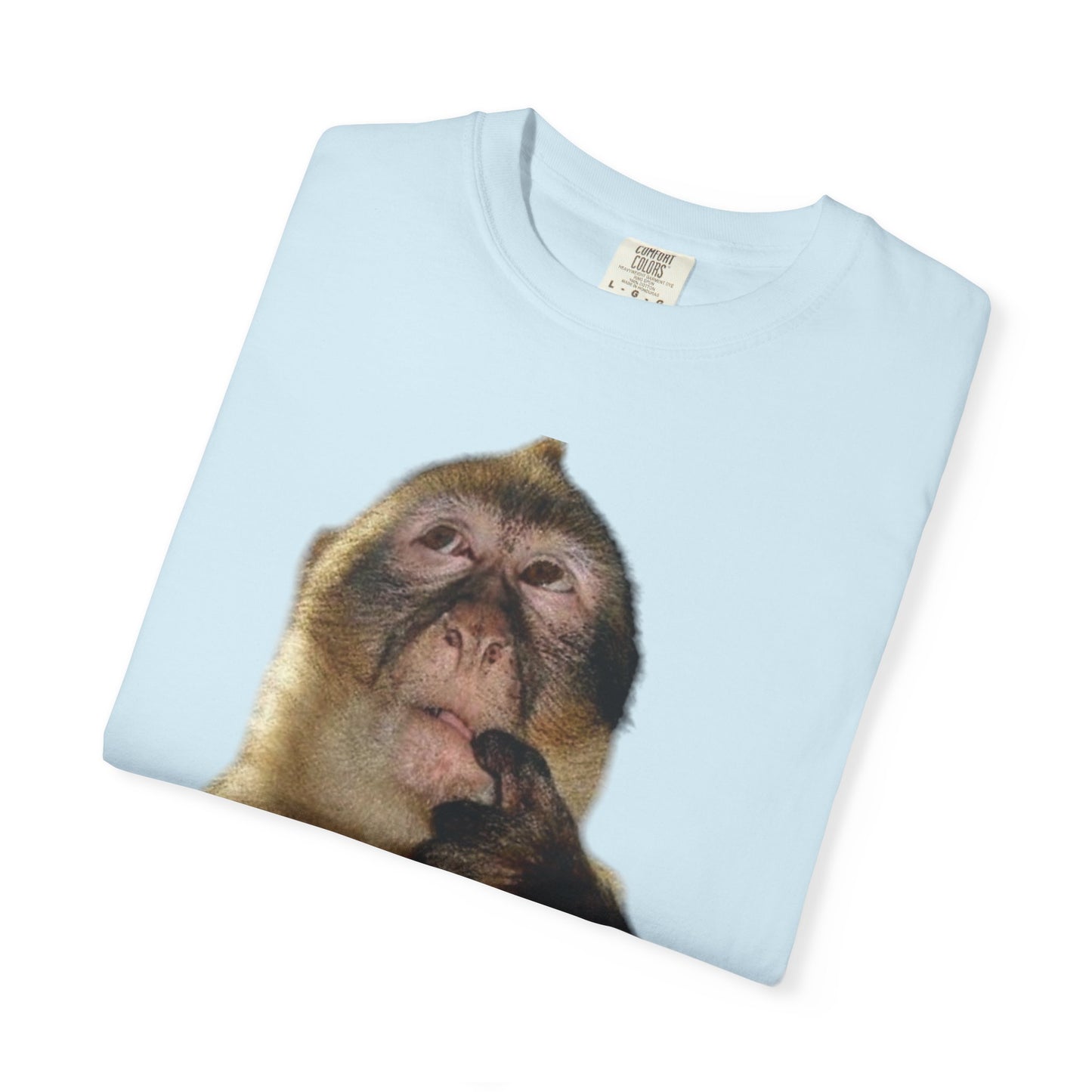Monkey Thinking Unisex T-shirt