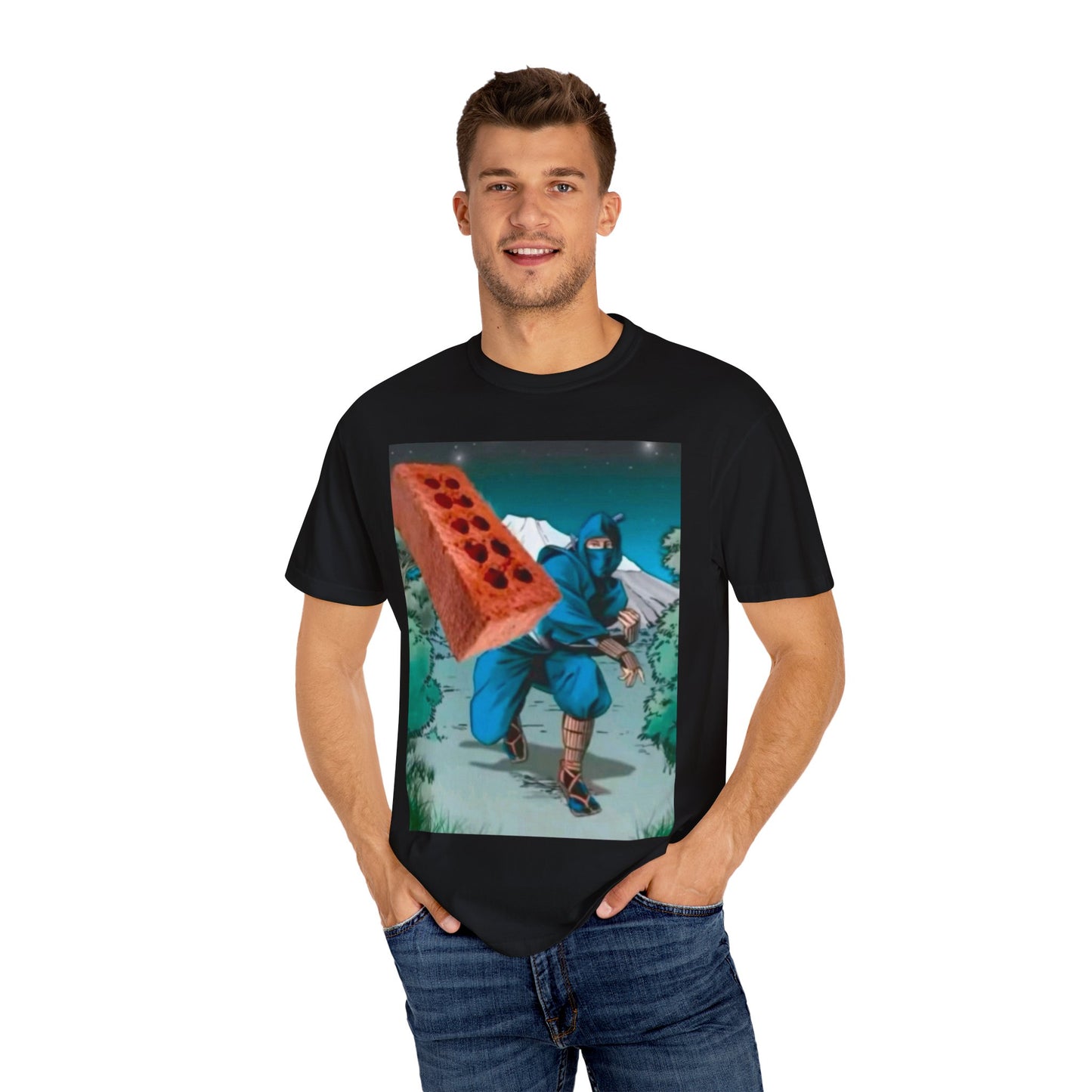 Funny Unisex T-shirt - Catch this chuckle nuts design