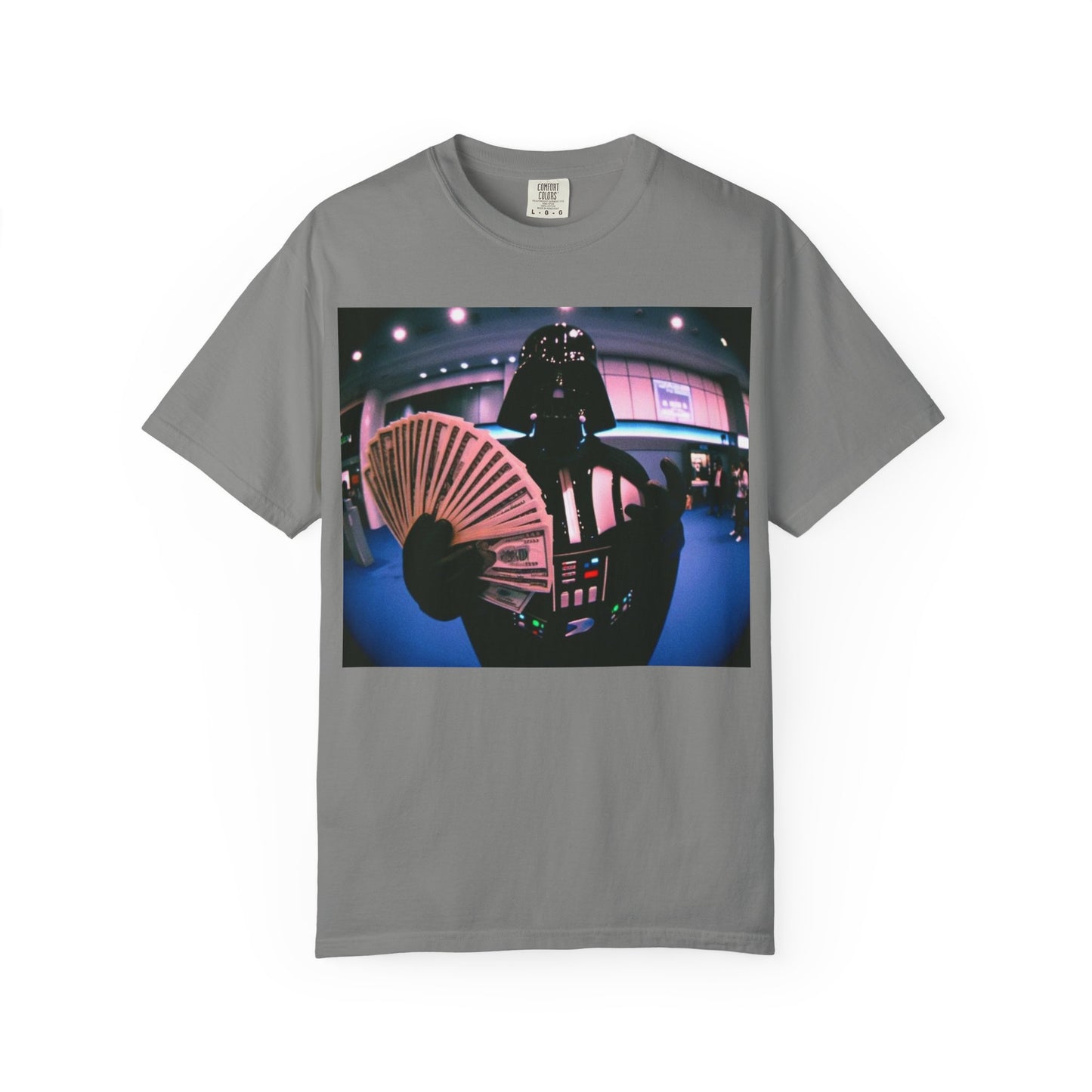 T-Shirt - Darth Vader Got His Money Up
