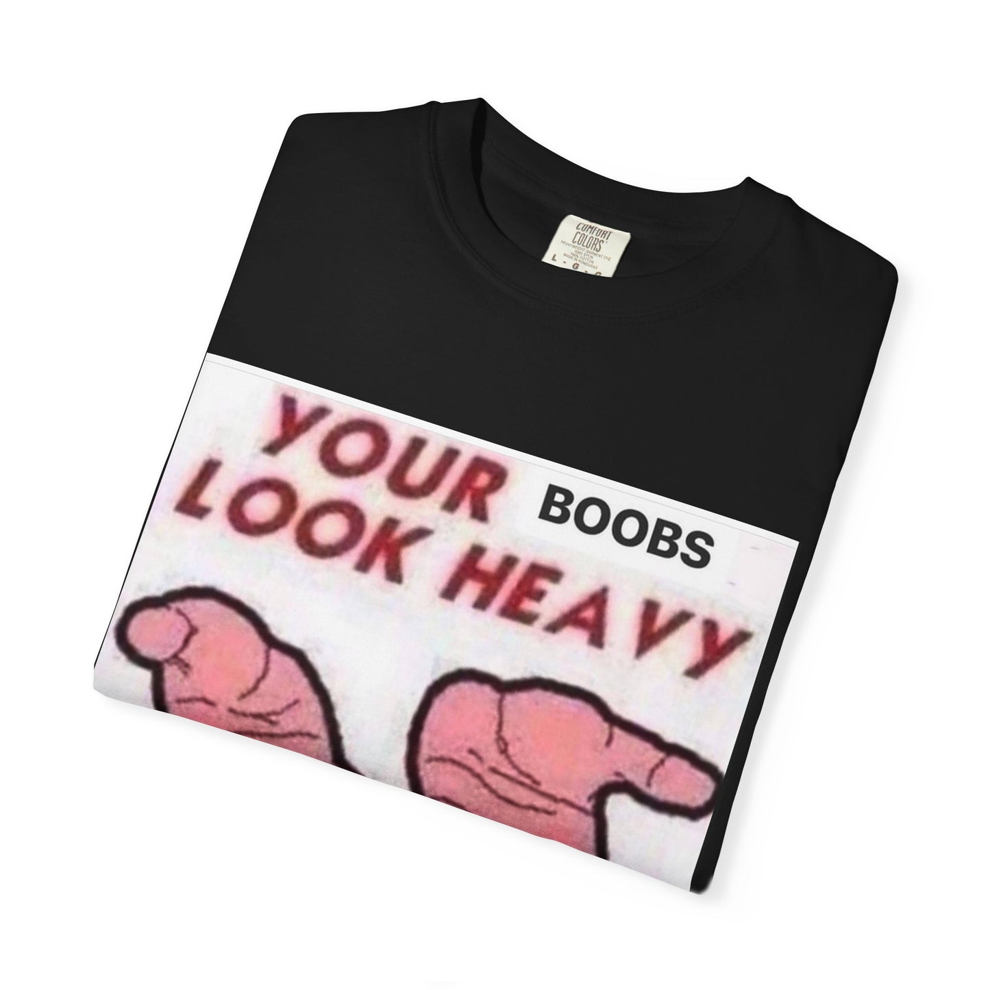 Need a hand? Unisex Garment-Dyed T-shirt