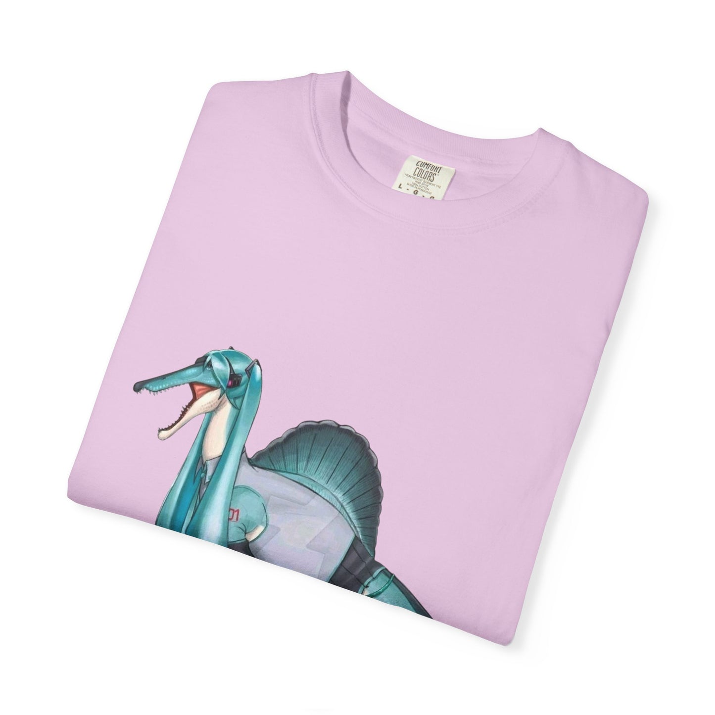 Spinosaur Miku Unisex T-shirt