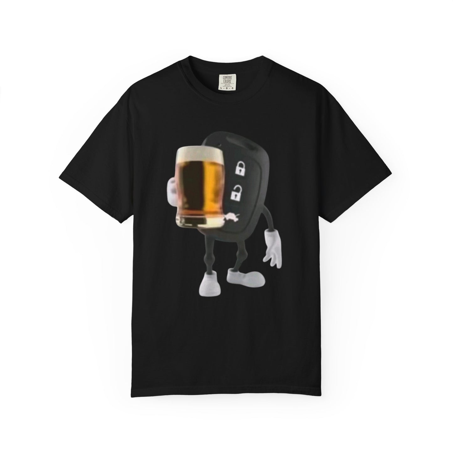Garment-Dyed T-shirt - What Makes Driving Better