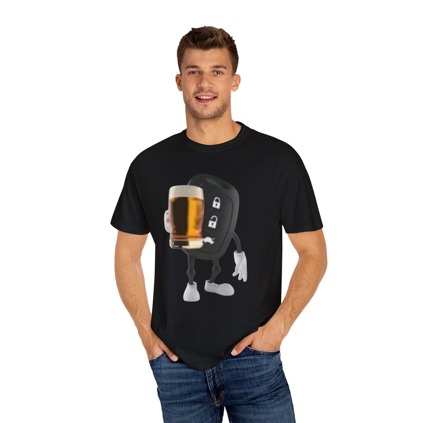 Garment-Dyed T-shirt - What Makes Driving Better