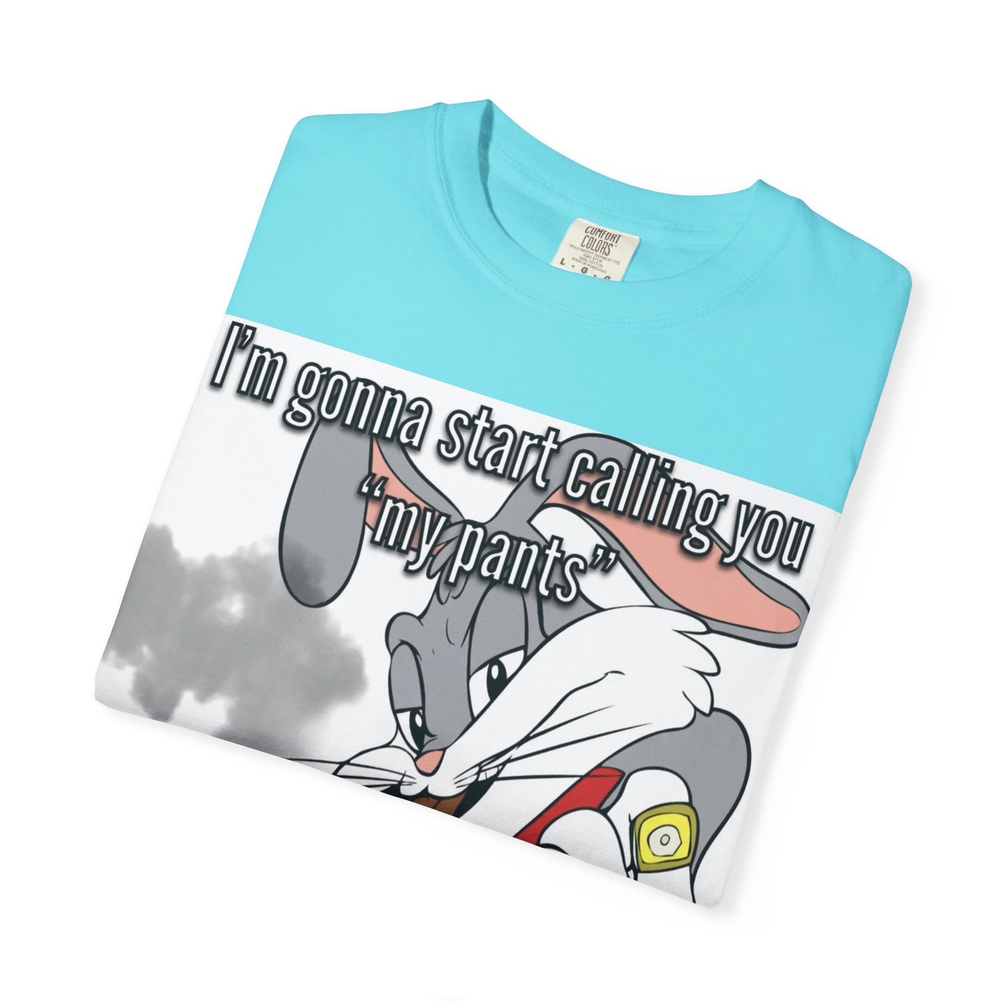 Funny Unisex Garment-Dyed T-shirt - You're full of shit