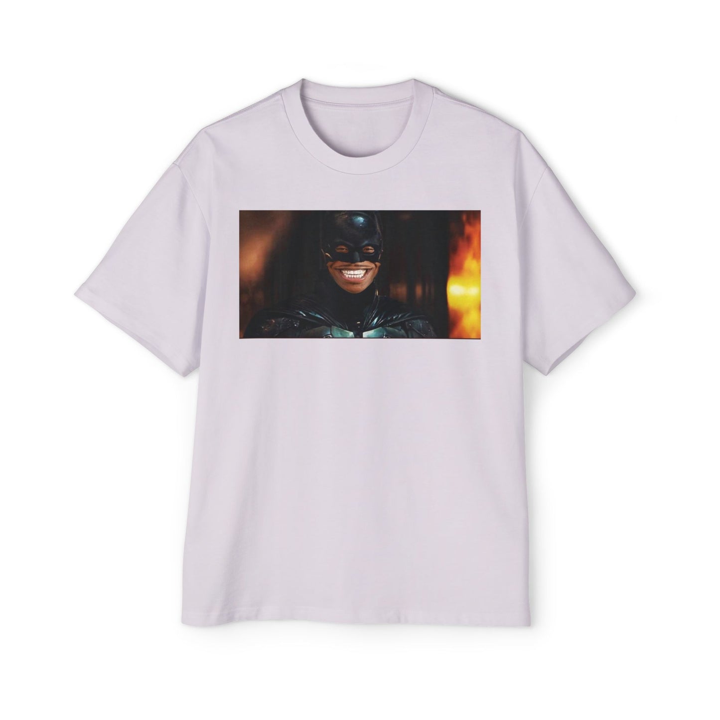 Oversized Tee - Da Baby the Rapper Batman Design