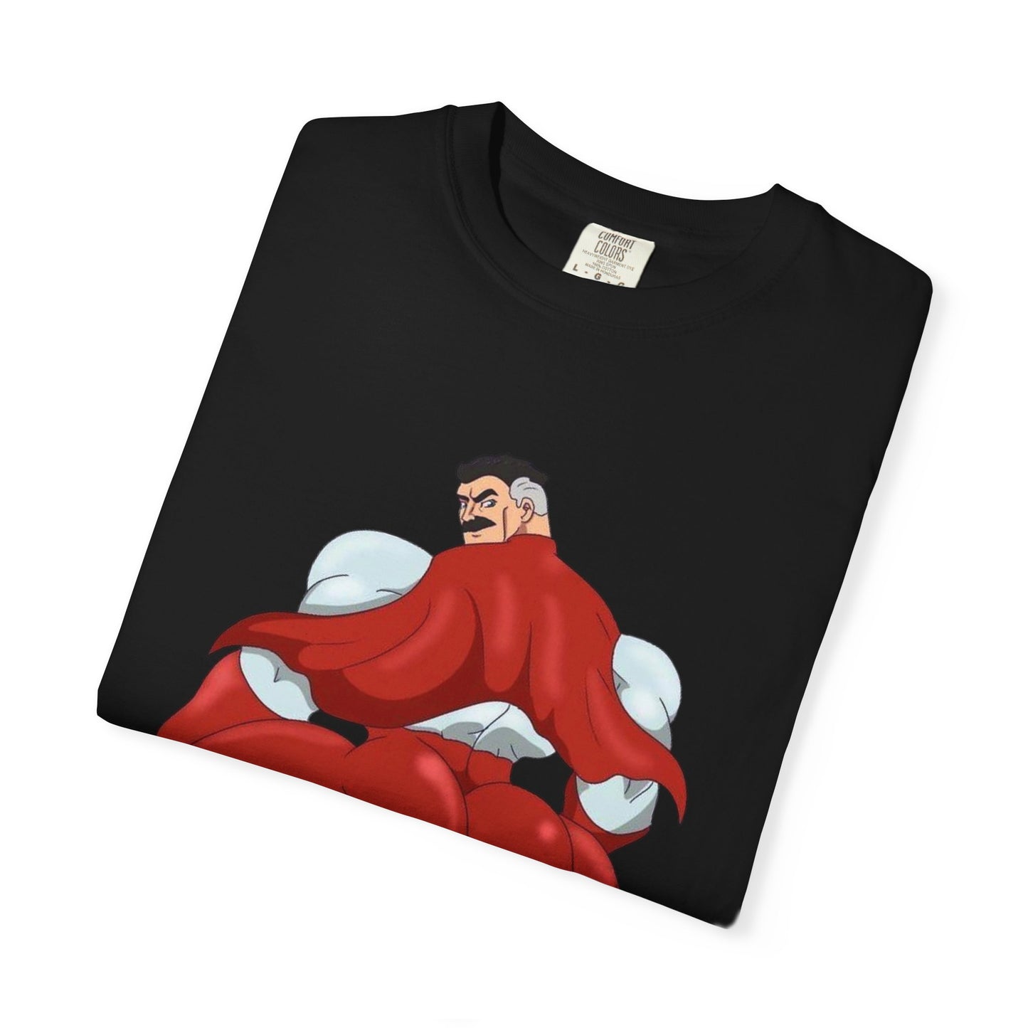 Graphic Tee - Omni Man from Invincible Design