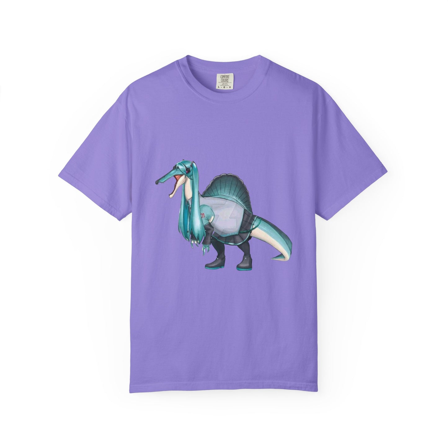 Spinosaur Miku Unisex T-shirt