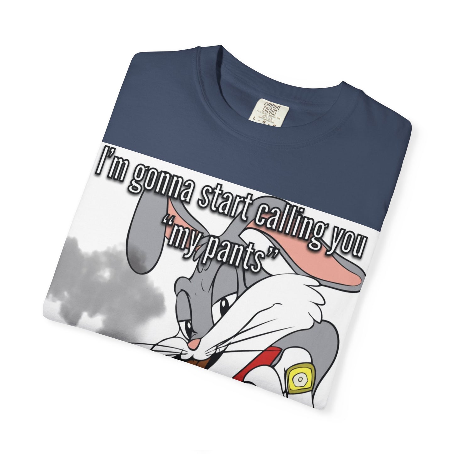 Funny Unisex Garment-Dyed T-shirt - You're full of shit