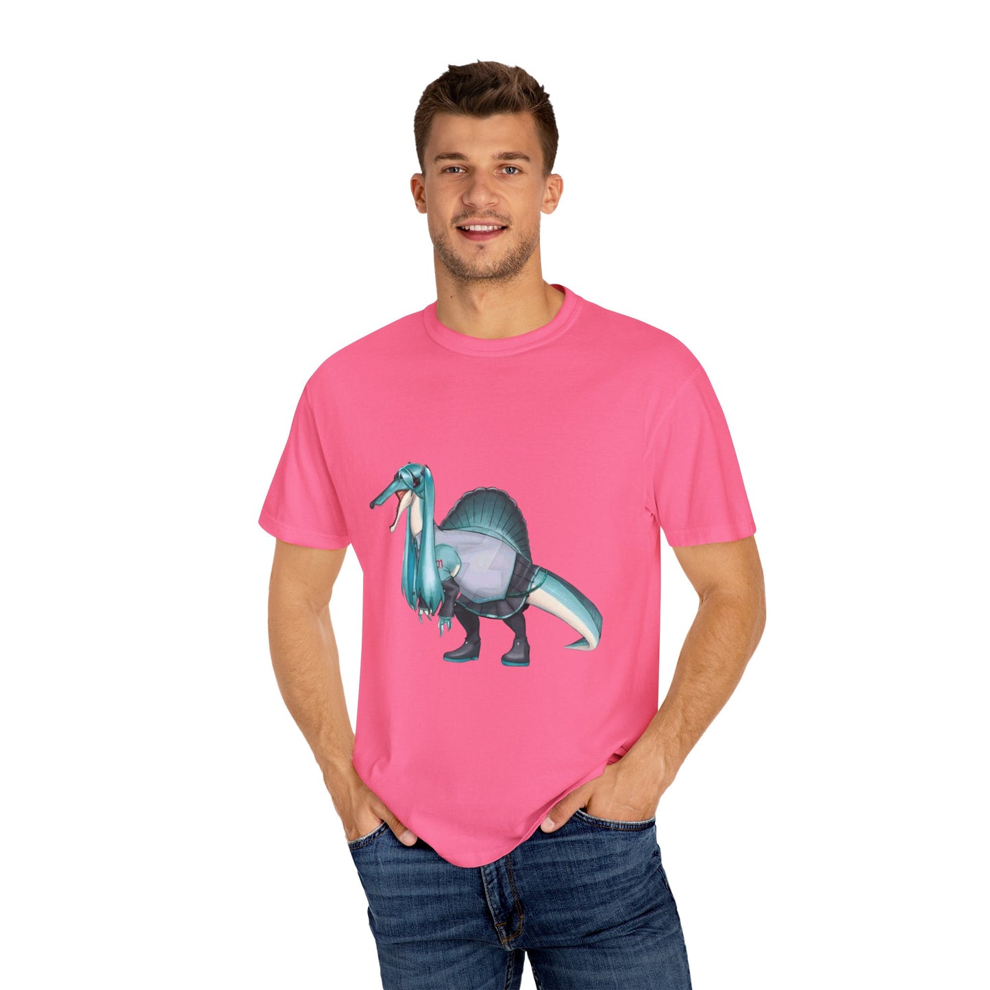Spinosaur Miku Unisex T-shirt