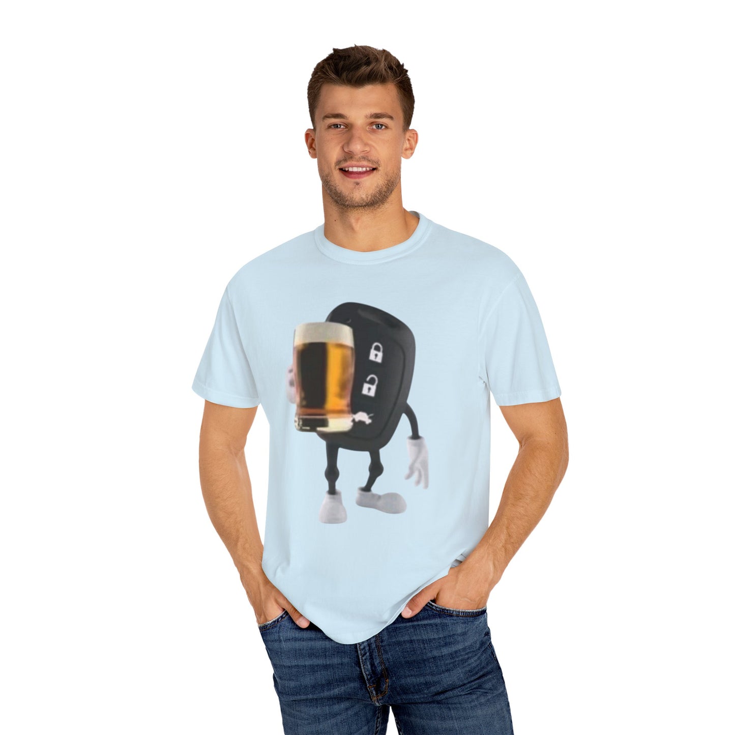 Garment-Dyed T-shirt - What Makes Driving Better