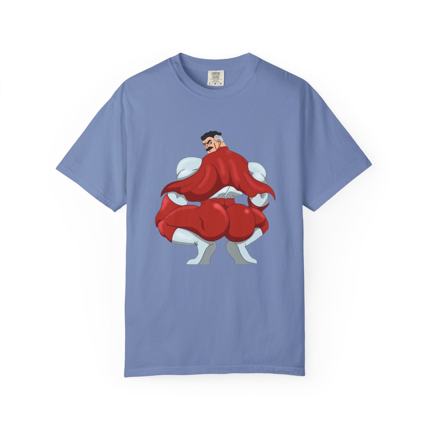 Graphic Tee - Omni Man from Invincible Design