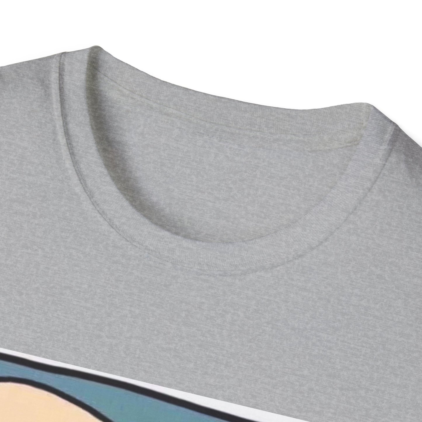 Scooby Unisex Softstyle T-Shirt