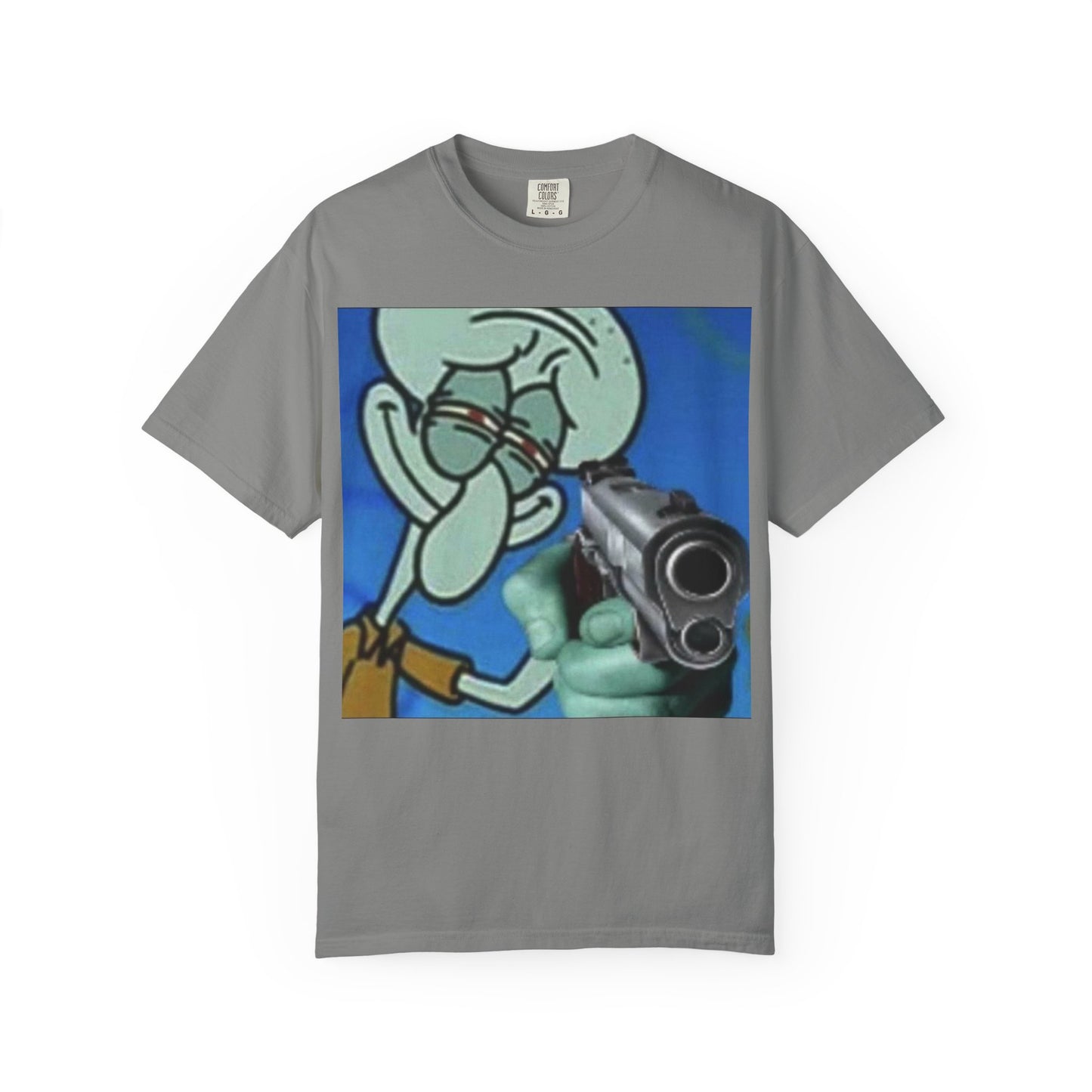 Squidward Unisex Tee - Da Blick Design