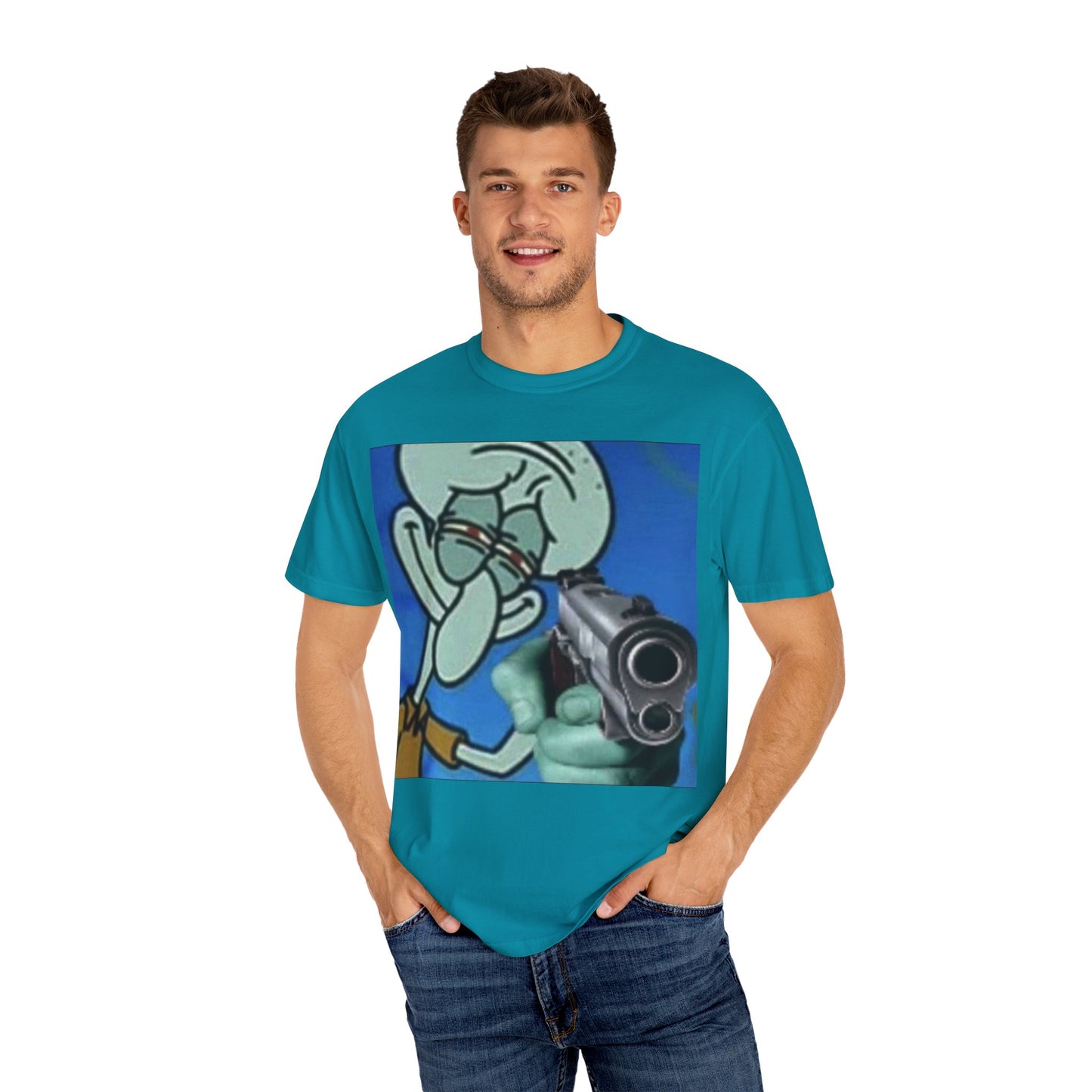 Squidward Unisex Tee - Da Blick Design