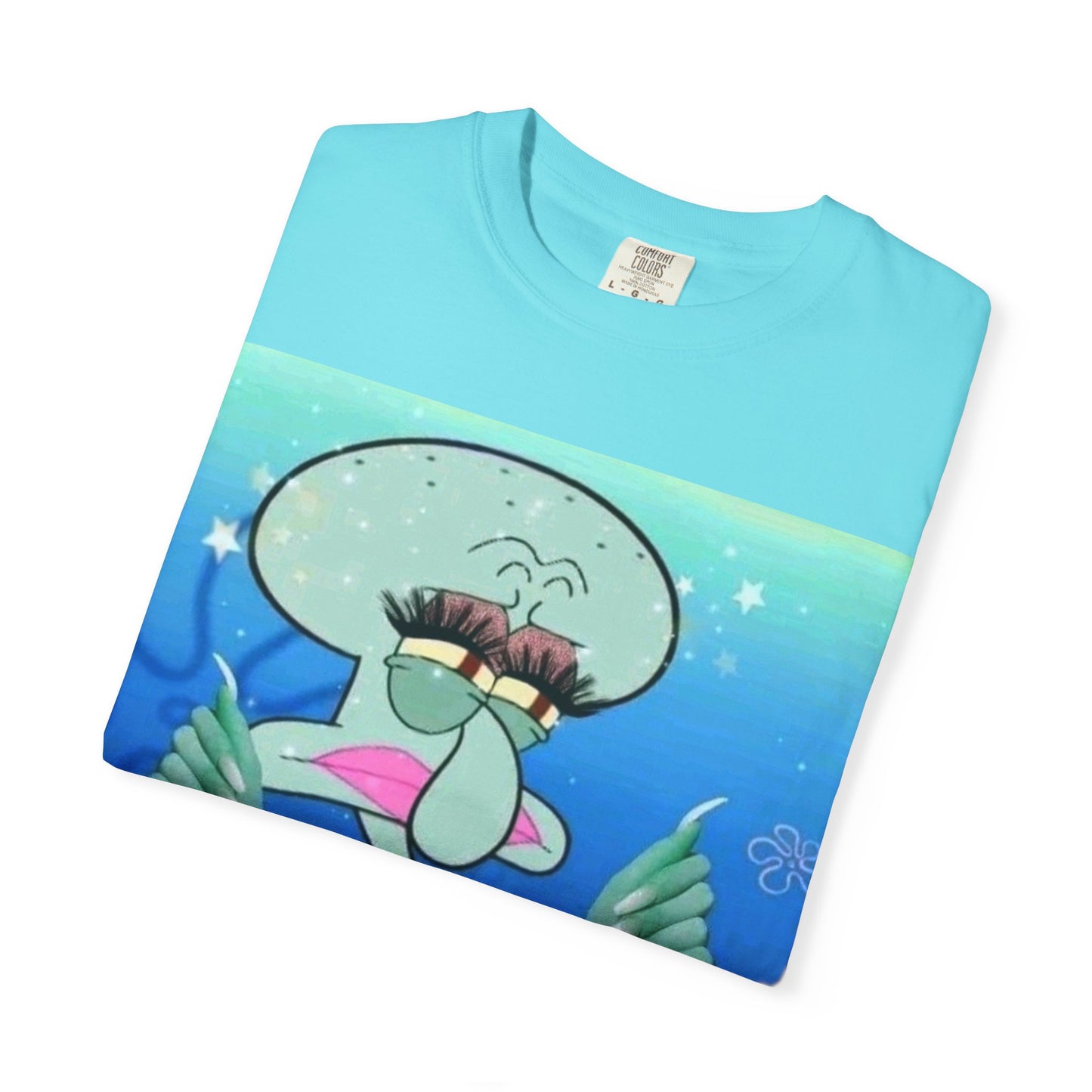 Garment-Dyed T-shirt - Zesty Squidward