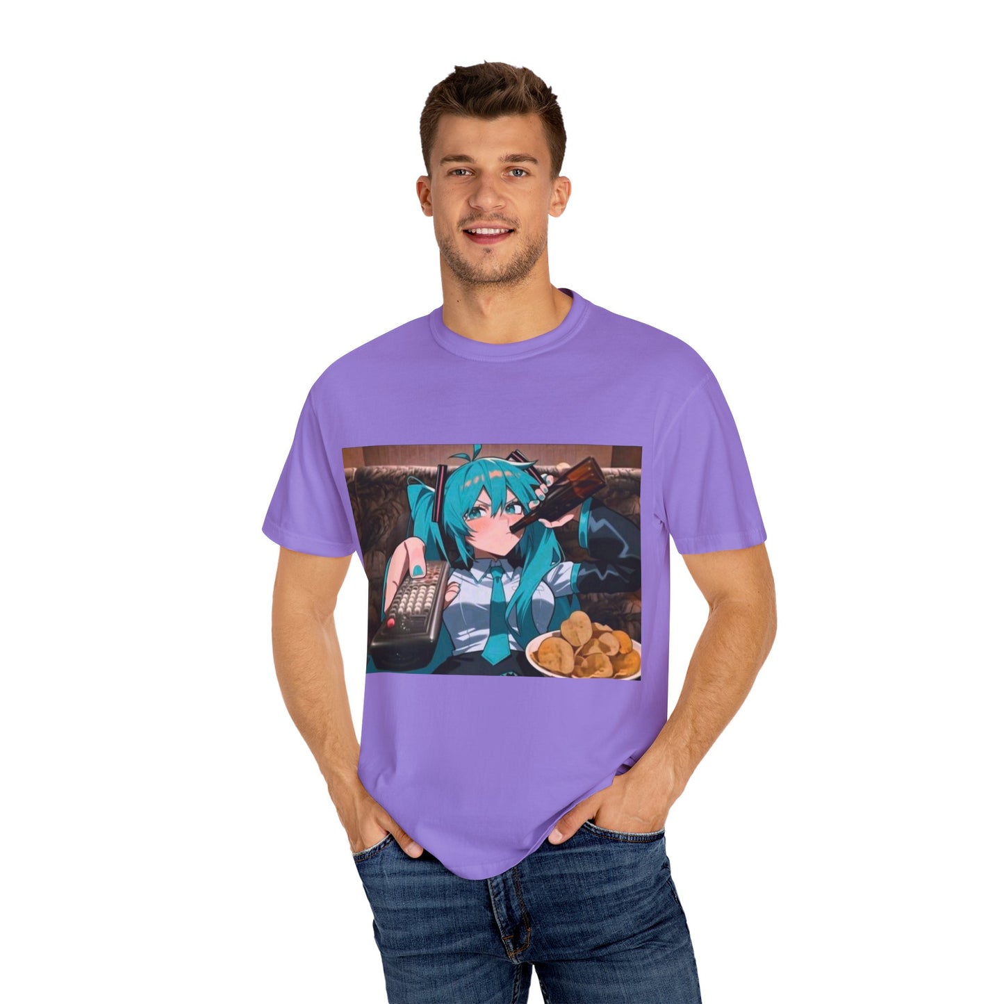 Graphic Miku Locked In Unisex T-shirt
