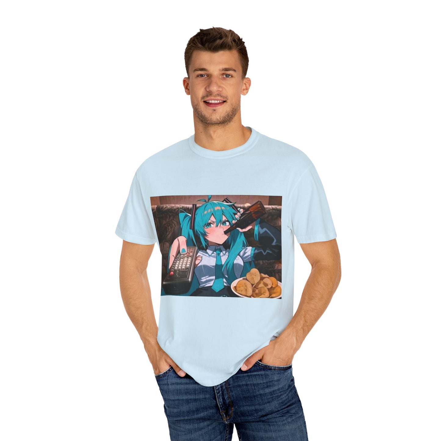 Graphic Miku Locked In Unisex T-shirt