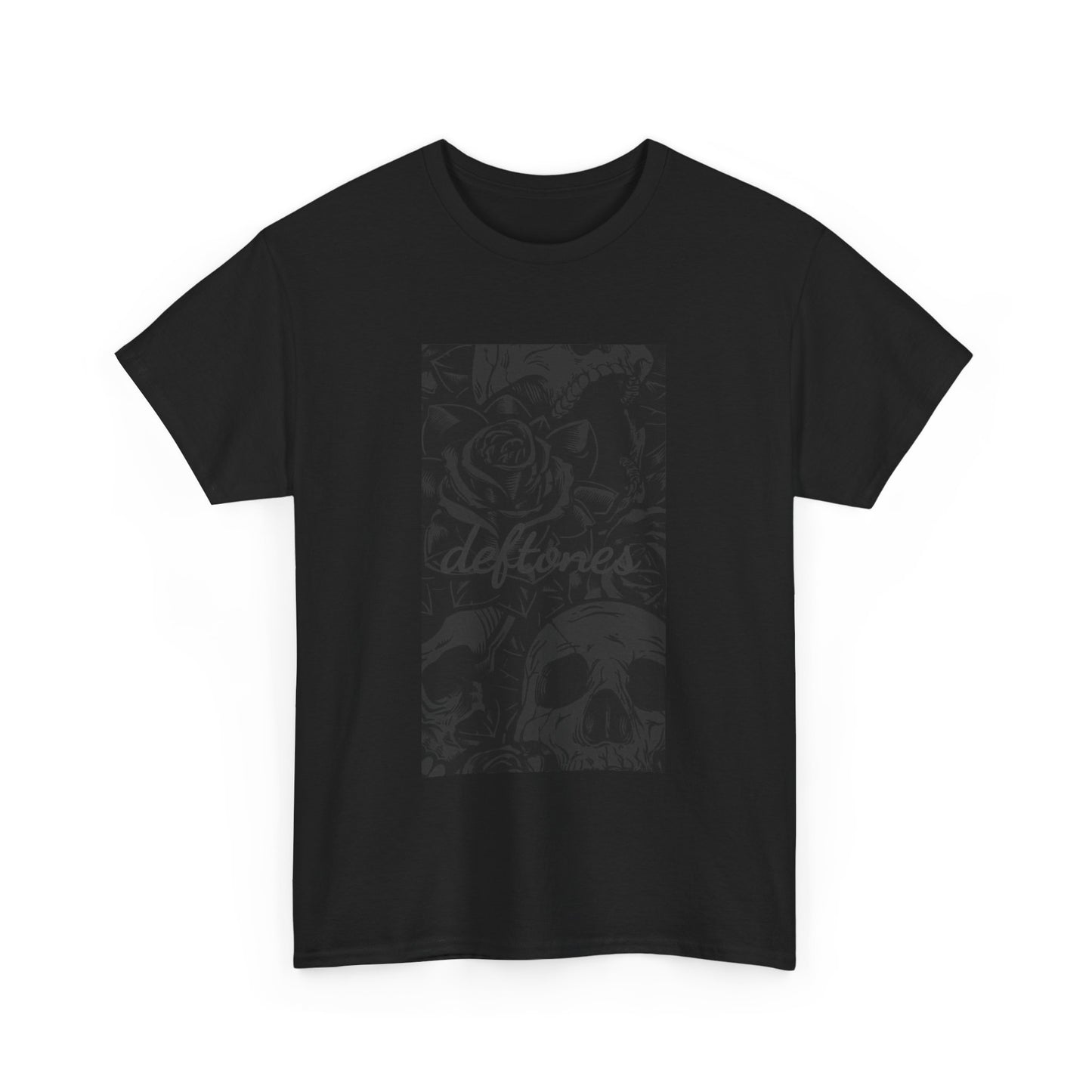 Faded skulls deftones Unisex Heavy Cotton Tee