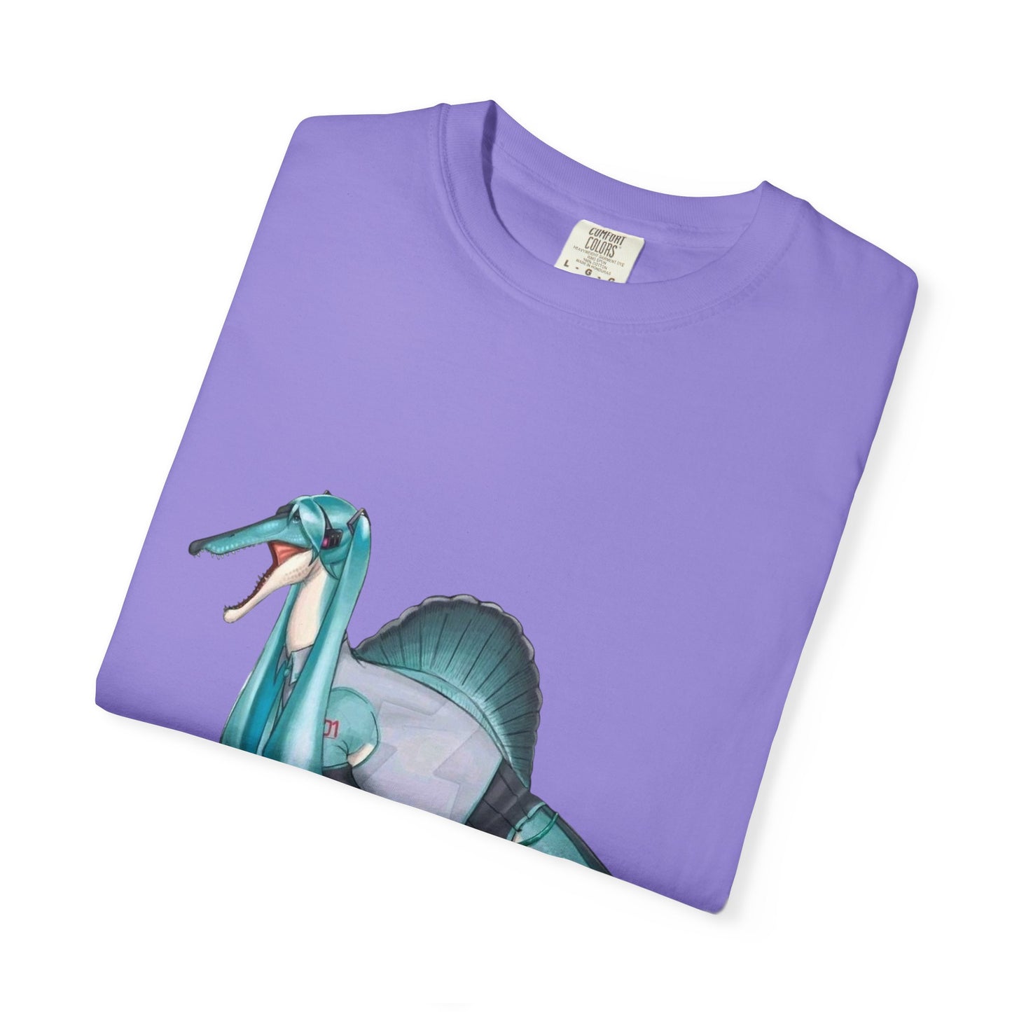 Spinosaur Miku Unisex T-shirt