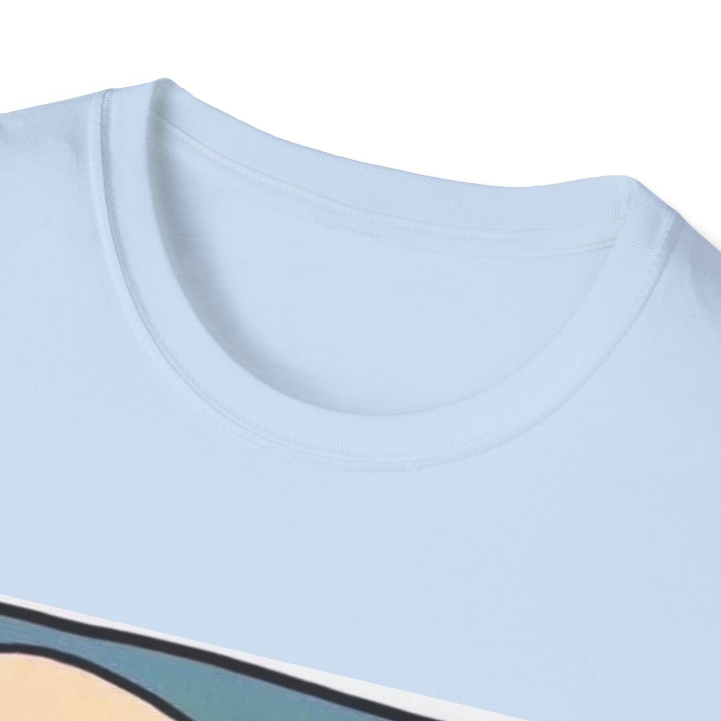 Scooby Unisex Softstyle T-Shirt