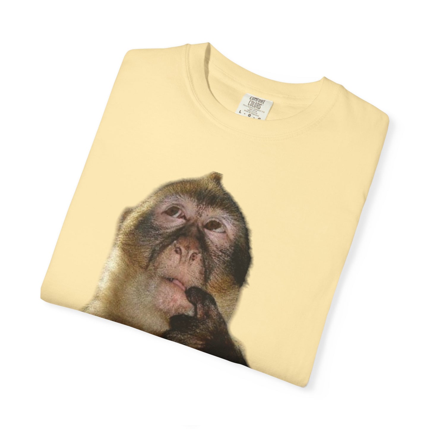 Monkey Thinking Unisex T-shirt