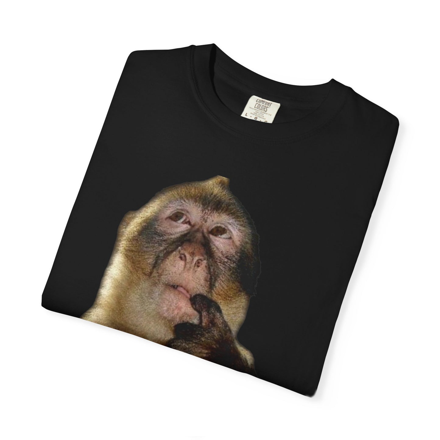 Monkey Thinking Unisex T-shirt