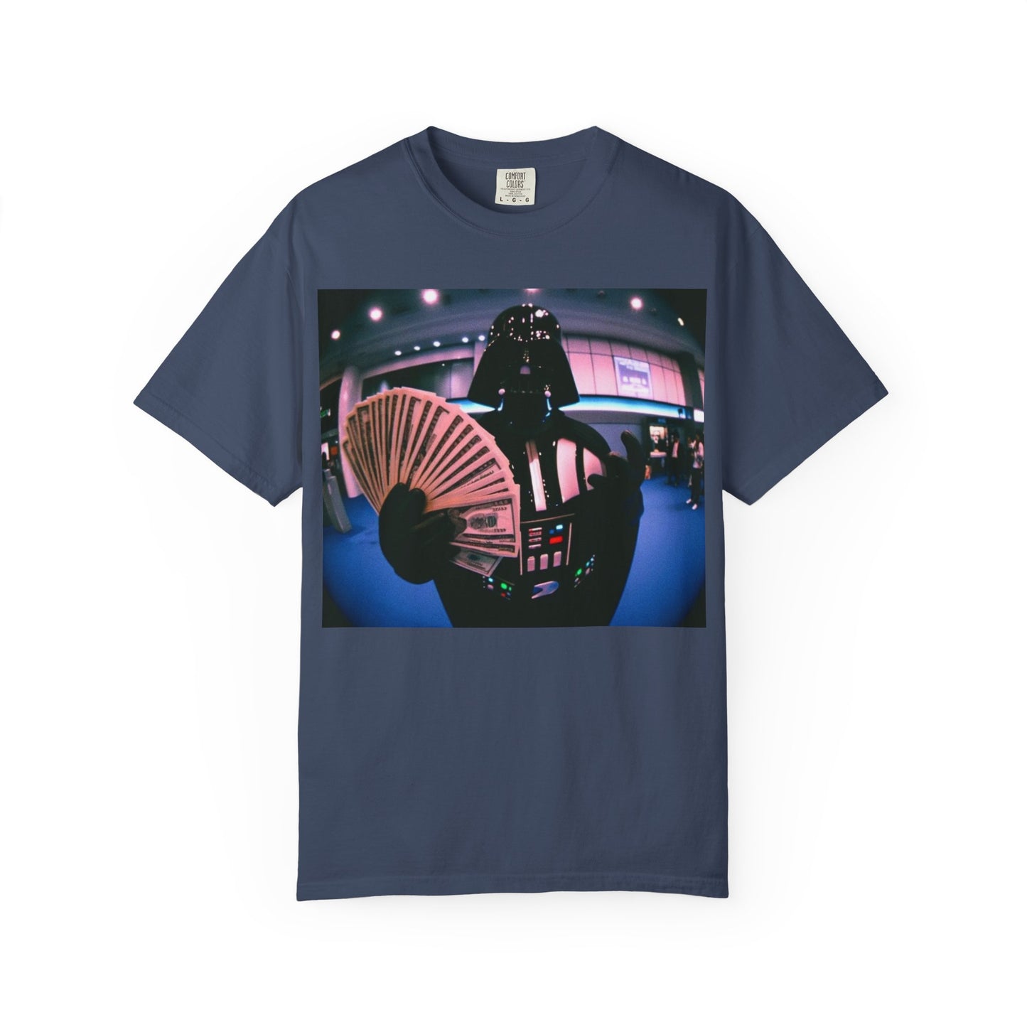 T-Shirt - Darth Vader Got His Money Up