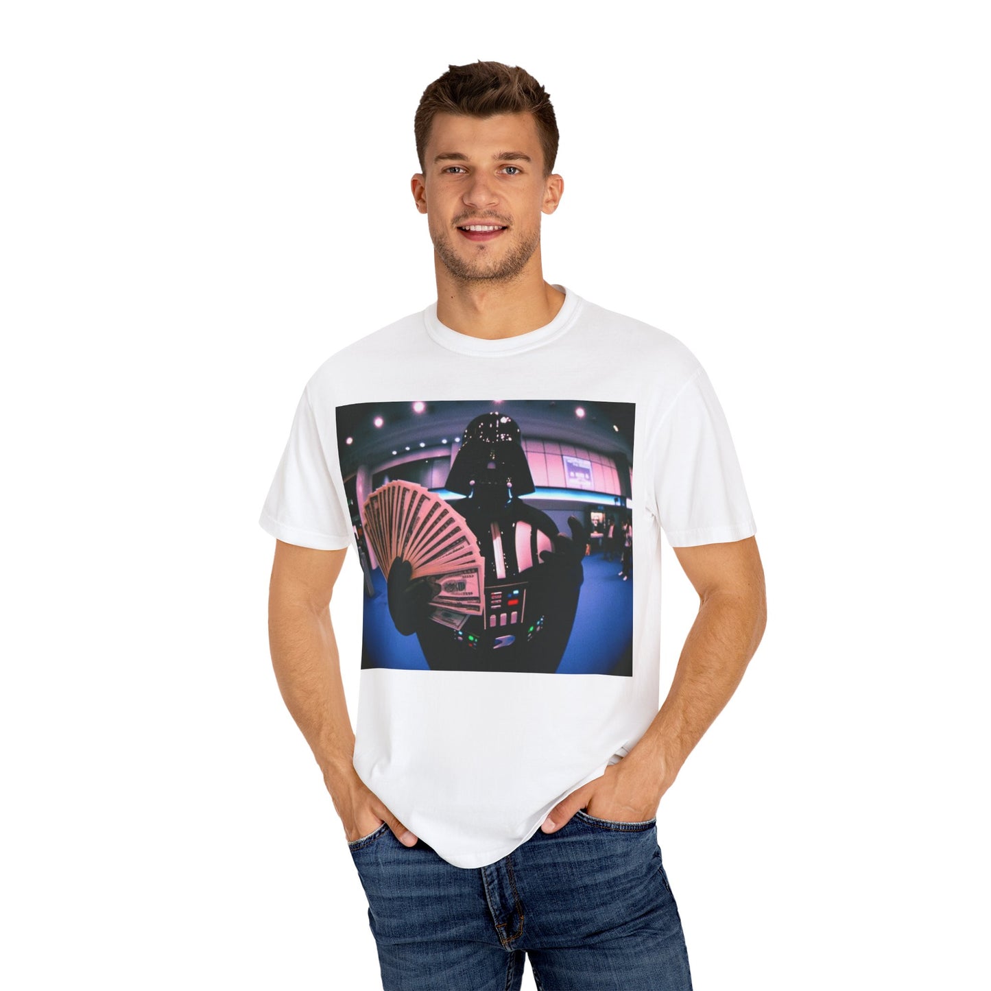 T-Shirt - Darth Vader Got His Money Up