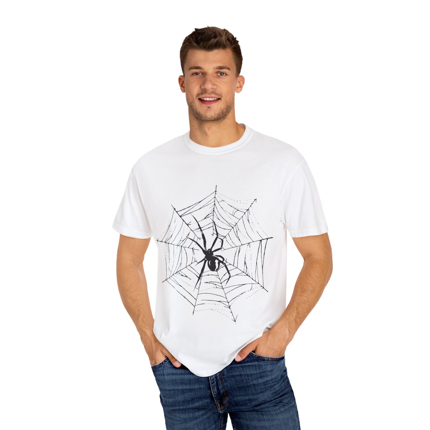 Spider Web Unisex T-shirt