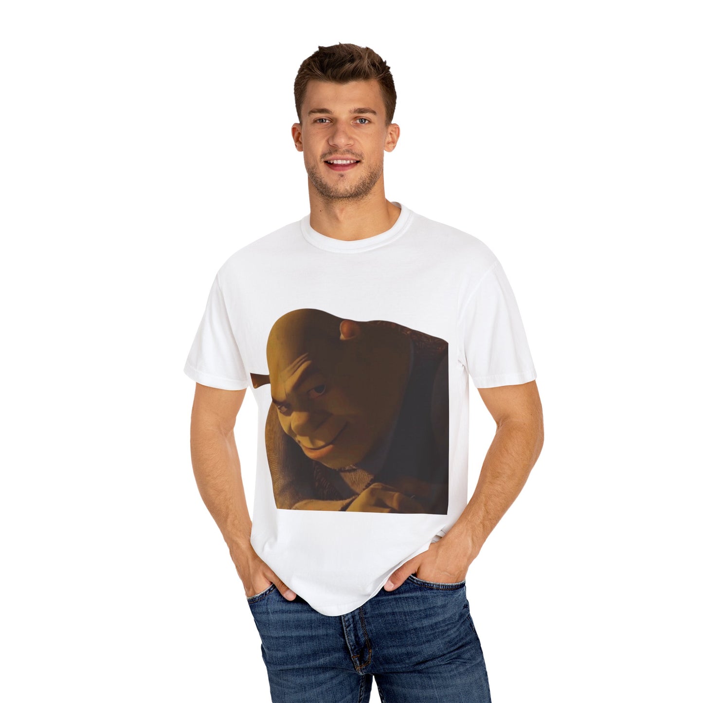 Shrek Unisex T-shirt - Shrek is love Shrek is life