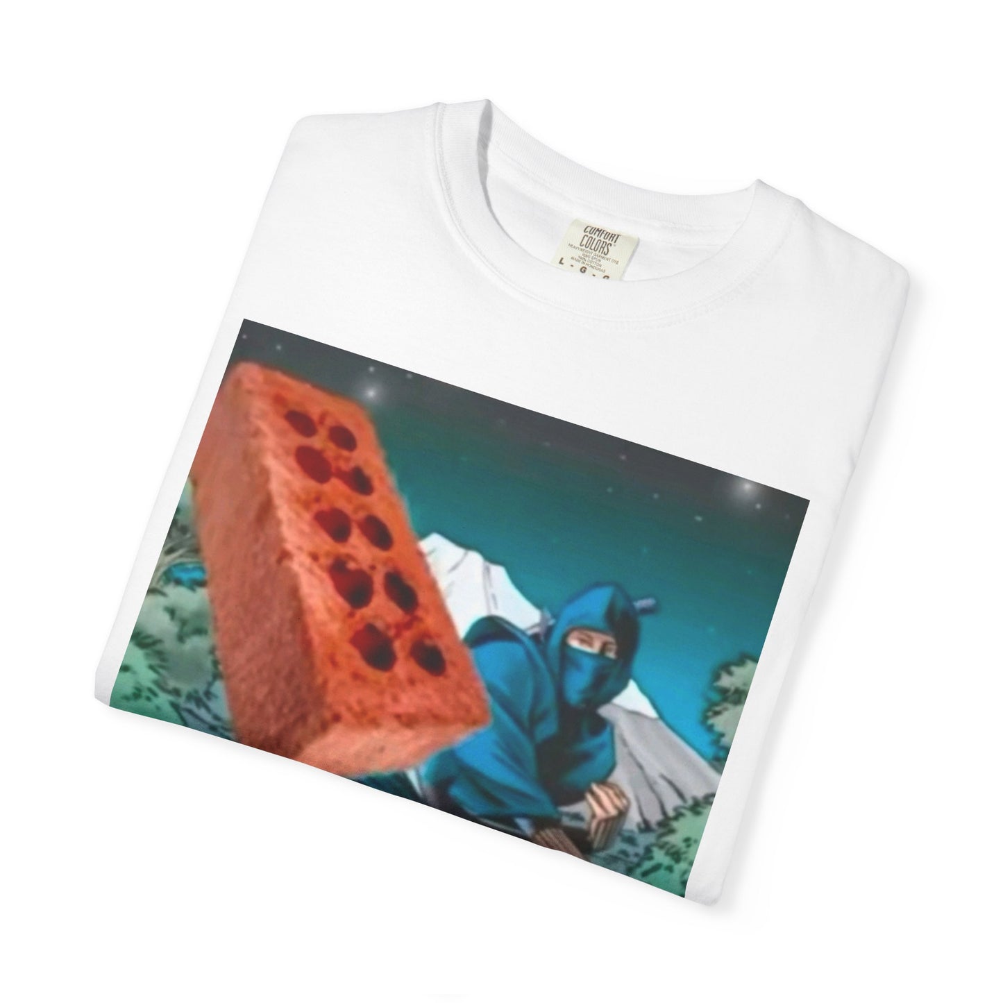 Funny Unisex T-shirt - Catch this chuckle nuts design