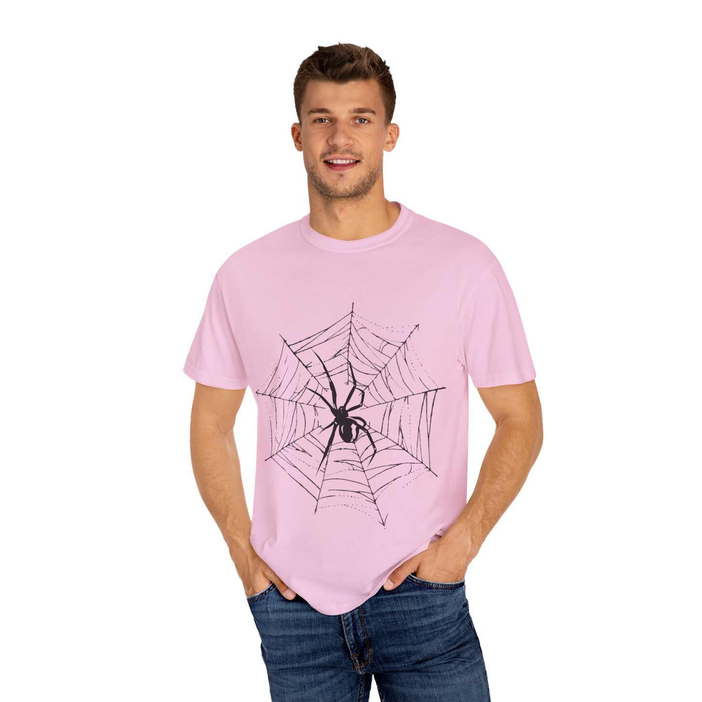 Spider Web Unisex T-shirt