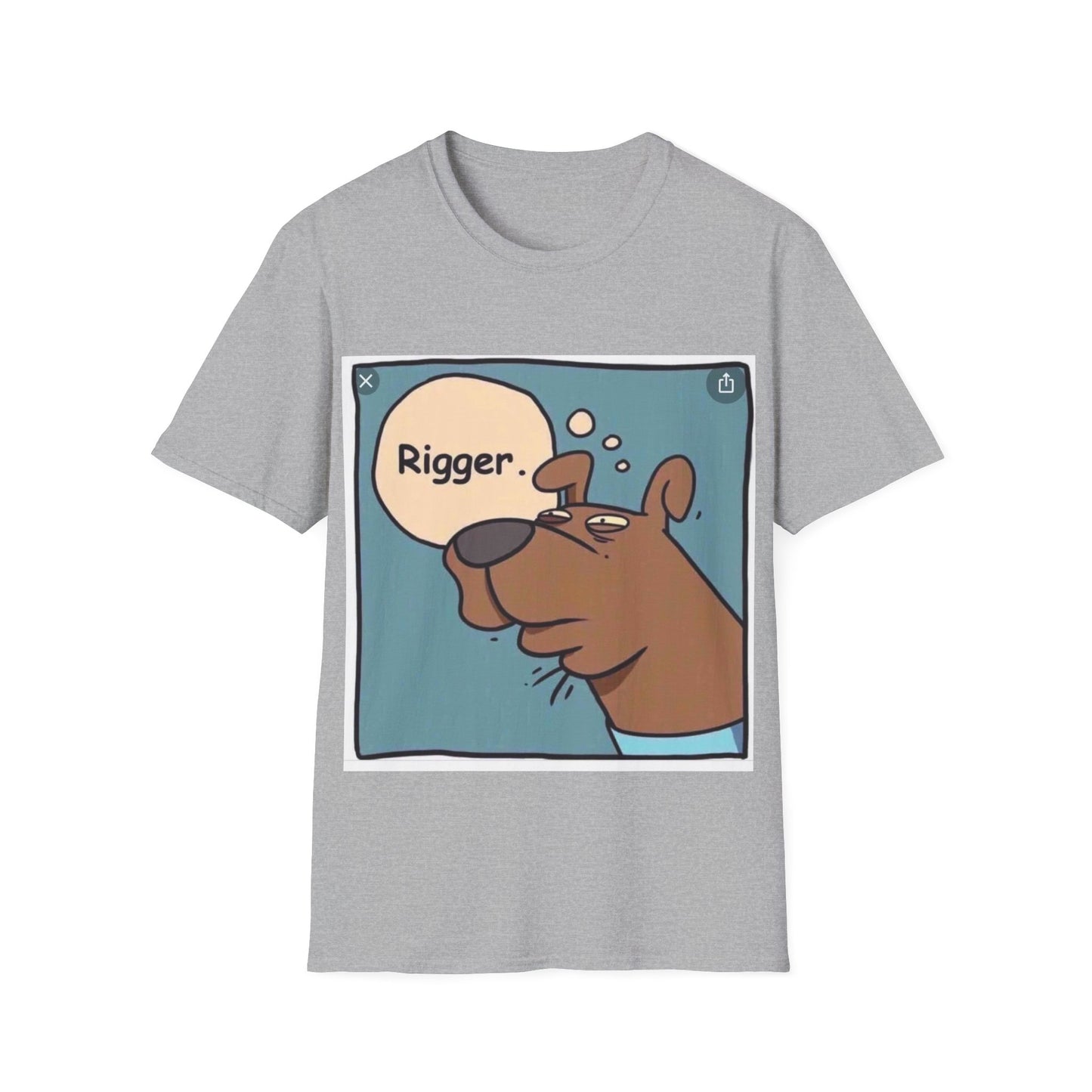 Scooby Unisex Softstyle T-Shirt
