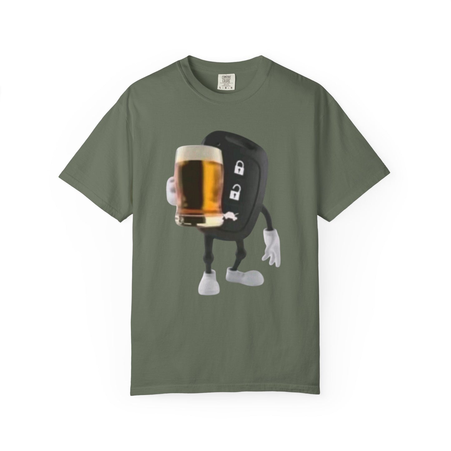 Garment-Dyed T-shirt - What Makes Driving Better