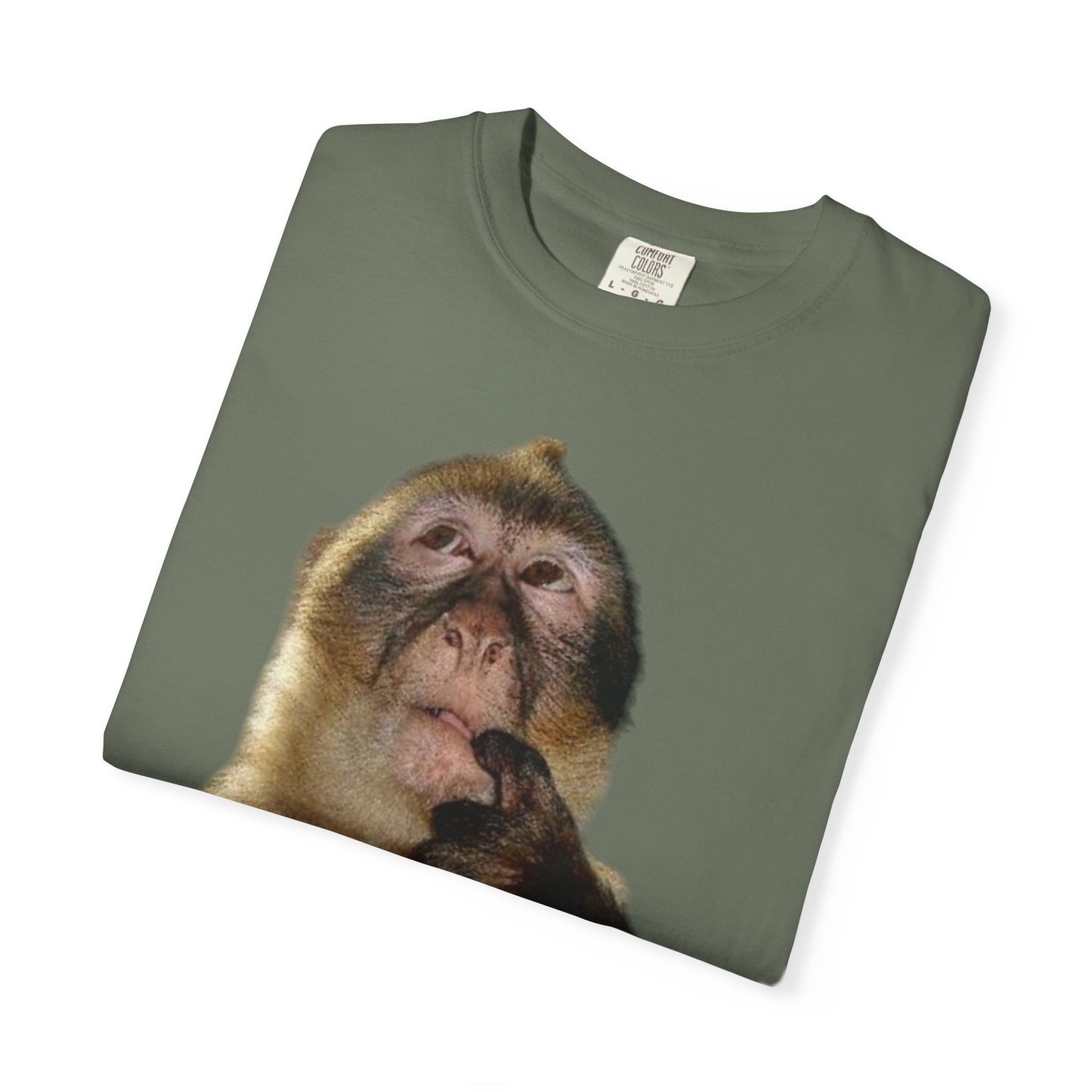 Monkey Thinking Unisex T-shirt