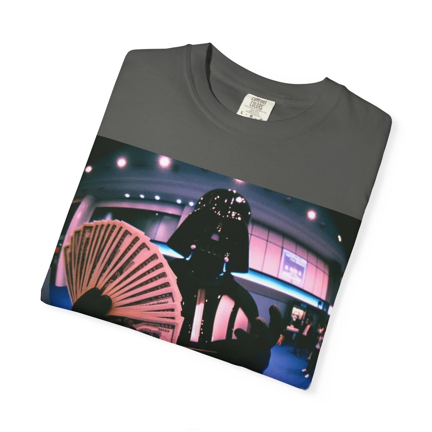 T-Shirt - Darth Vader Got His Money Up