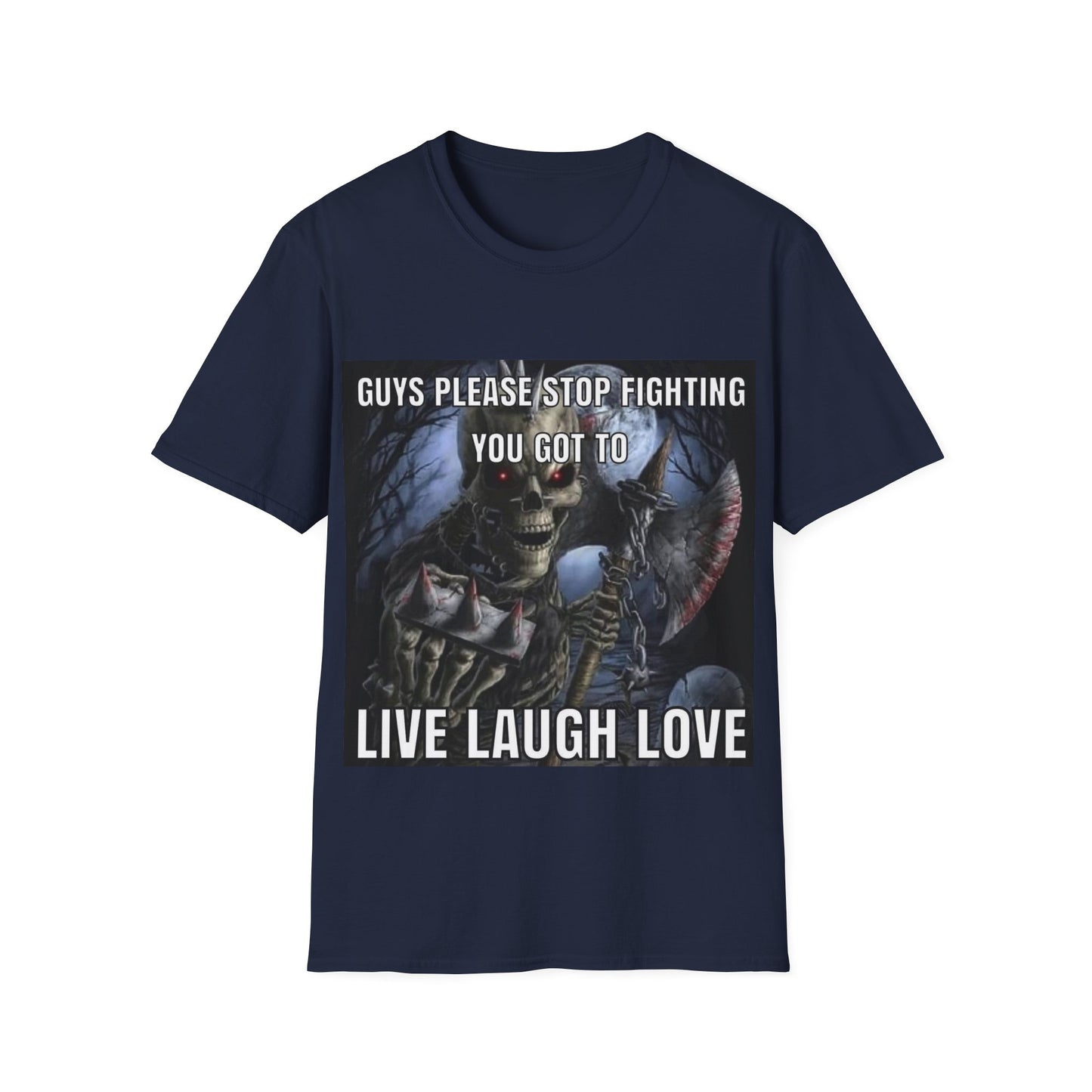 live laugh loveUnisex Softstyle T-Shirt