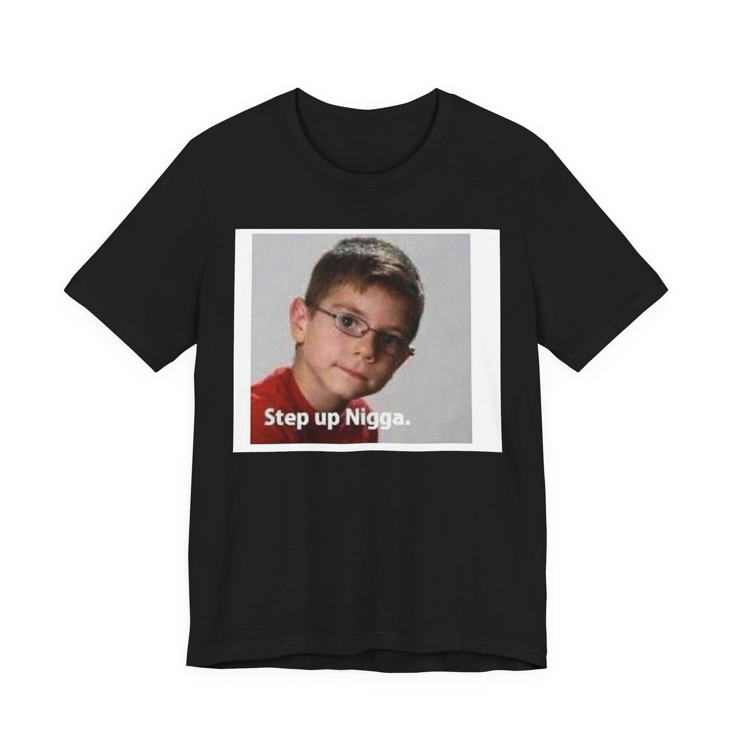 T-Shirt - God forbid a white boy gets a lil motion