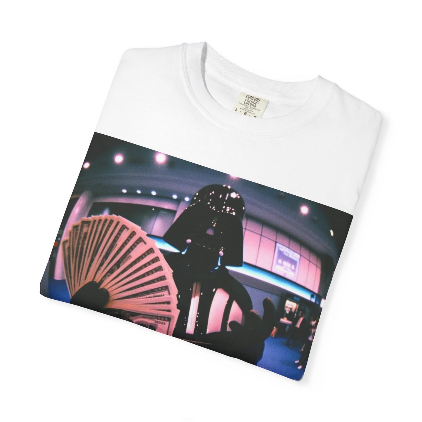 T-Shirt - Darth Vader Got His Money Up