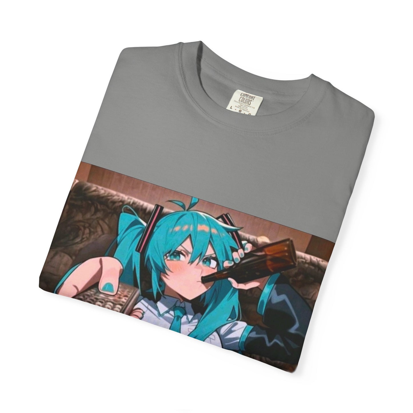 Graphic Miku Locked In Unisex T-shirt