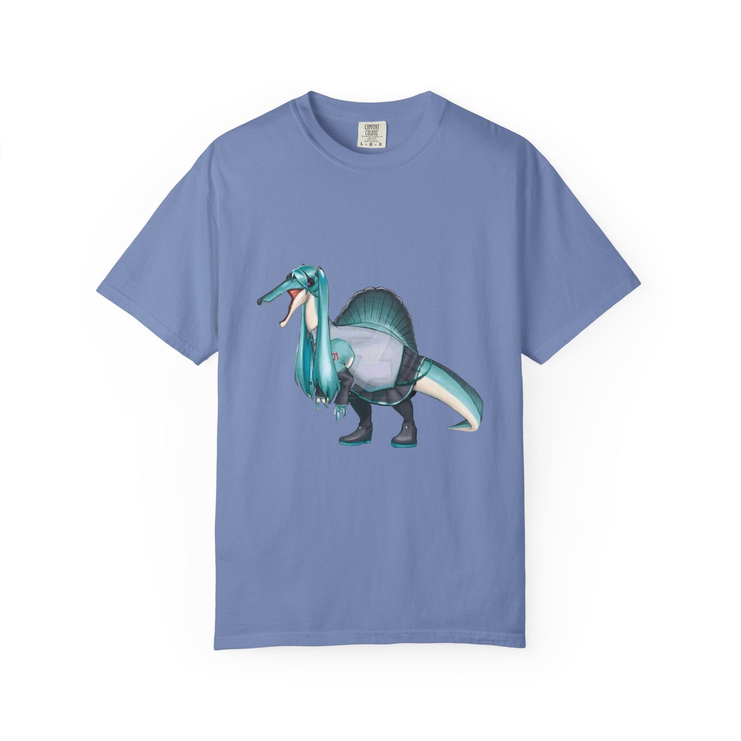 Spinosaur Miku Unisex T-shirt