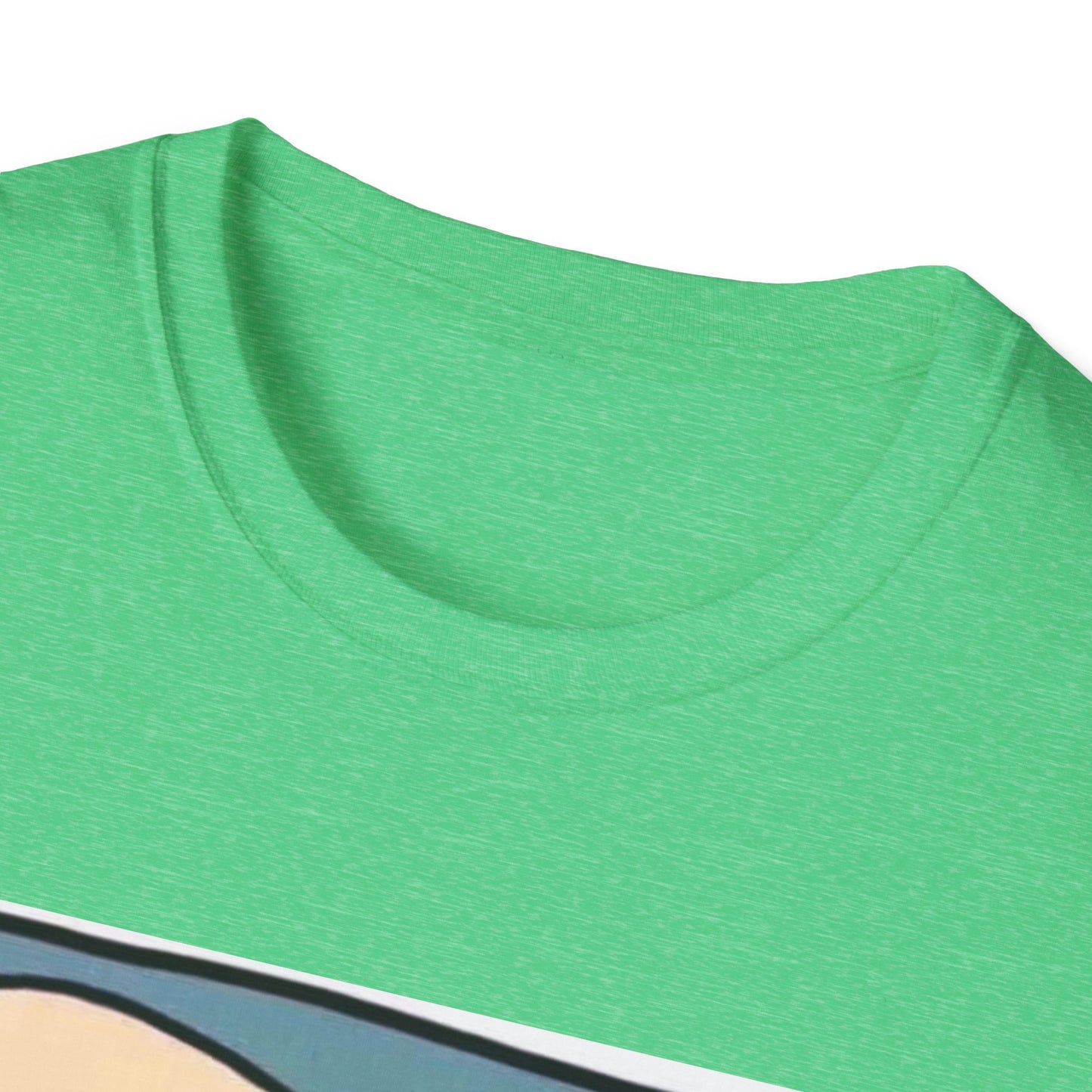 Scooby Unisex Softstyle T-Shirt