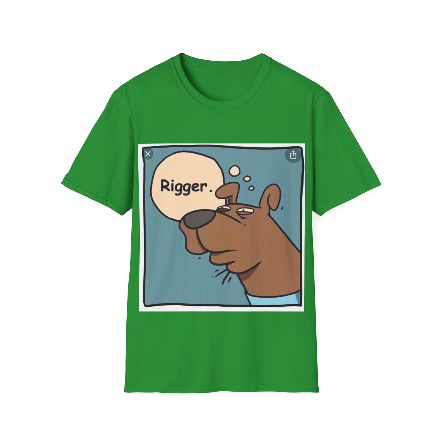 Scooby Unisex Softstyle T-Shirt