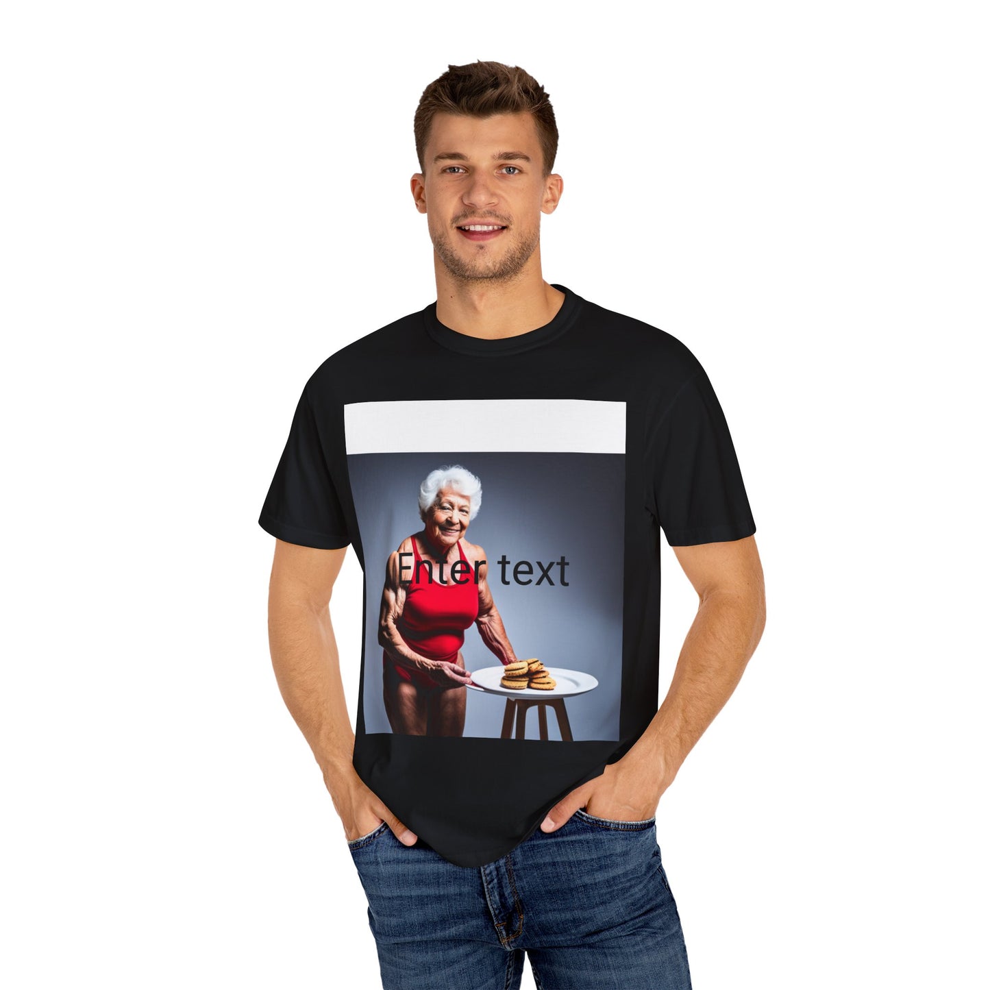 Grandmas Cookies Unisex Garment-Dyed T-shirt